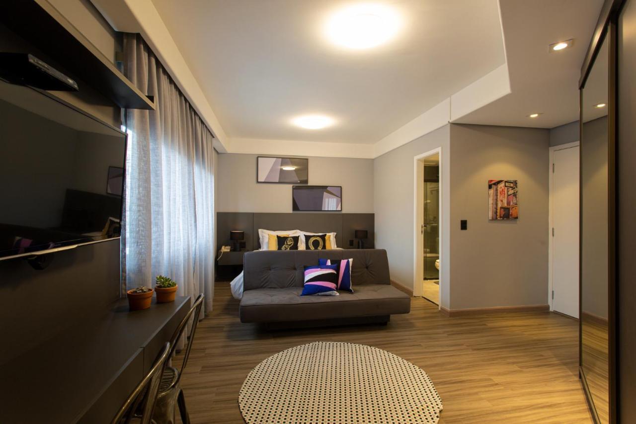 Ferienwohnung Ben - Flats Completos Com Limpeza Diaria E Estacionamento Incluso São Paulo Exterior foto