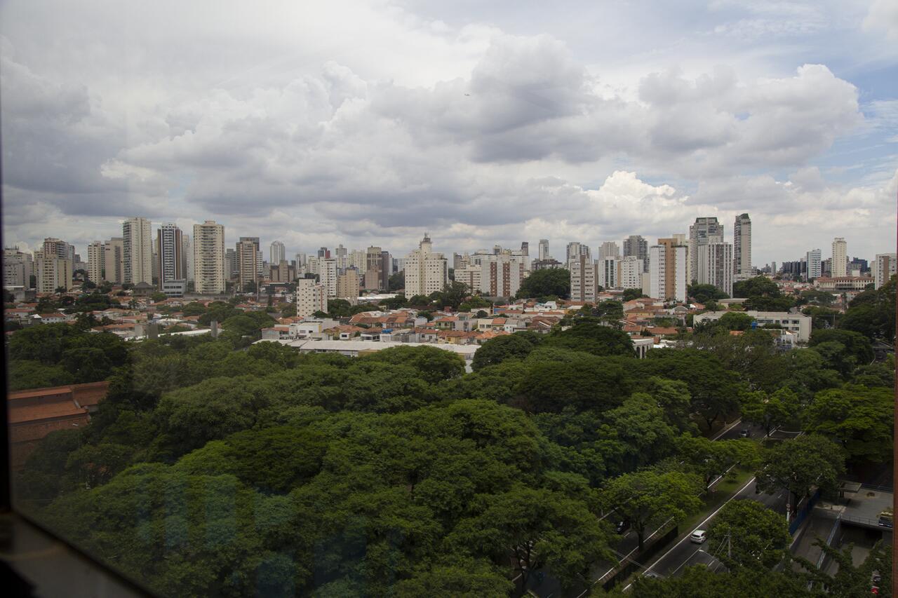 Ferienwohnung Ben - Flats Completos Com Limpeza Diaria E Estacionamento Incluso São Paulo Exterior foto