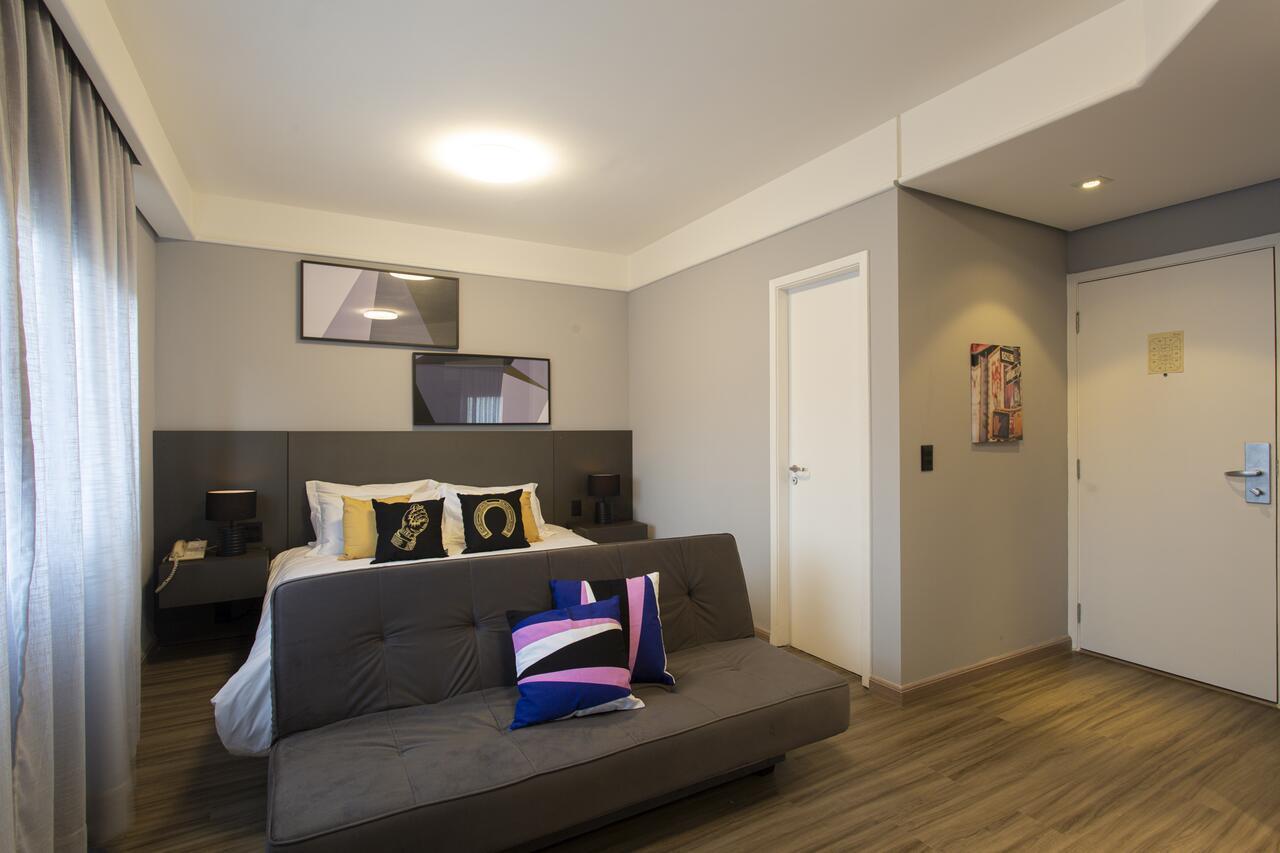 Ferienwohnung Ben - Flats Completos Com Limpeza Diaria E Estacionamento Incluso São Paulo Exterior foto
