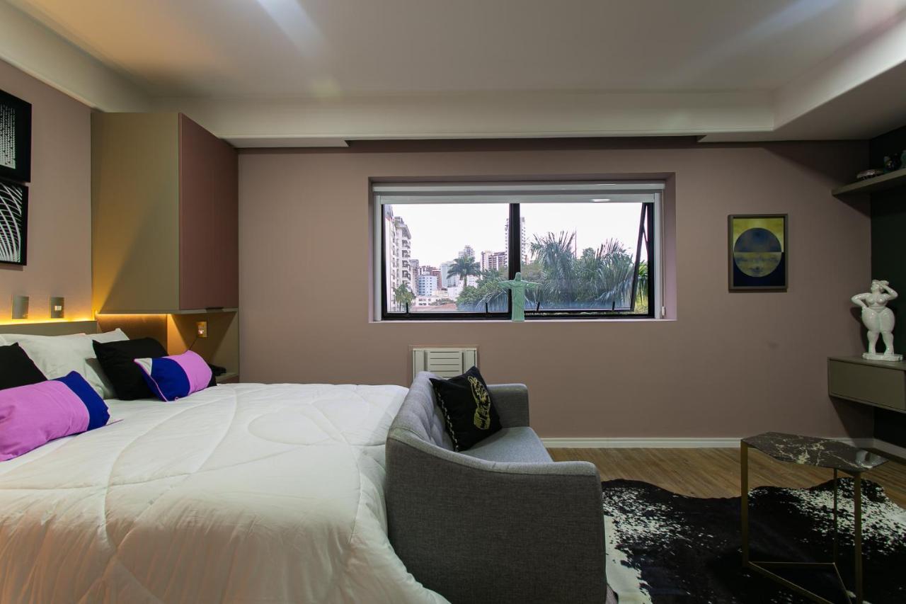 Ferienwohnung Ben - Flats Completos Com Limpeza Diaria E Estacionamento Incluso São Paulo Exterior foto