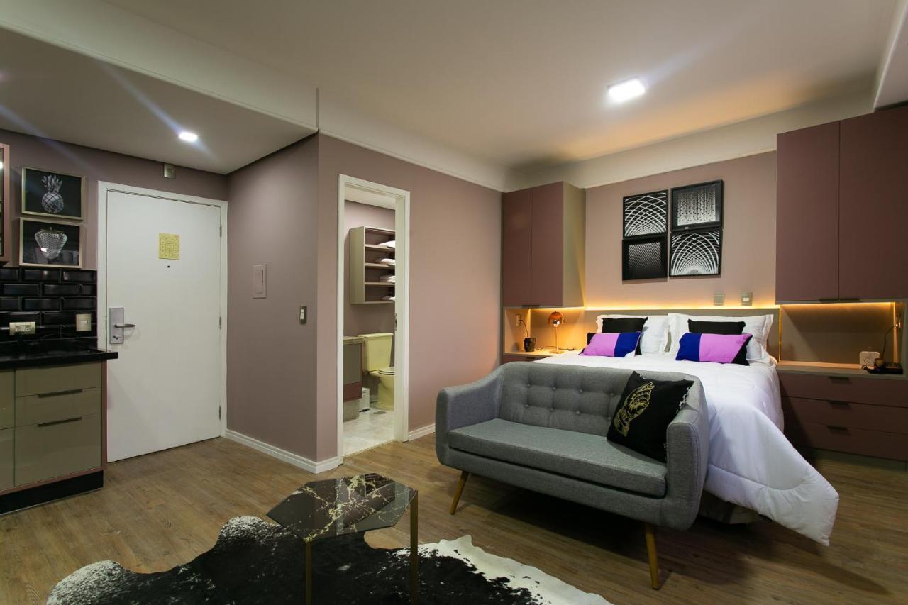 Ferienwohnung Ben - Flats Completos Com Limpeza Diaria E Estacionamento Incluso São Paulo Exterior foto