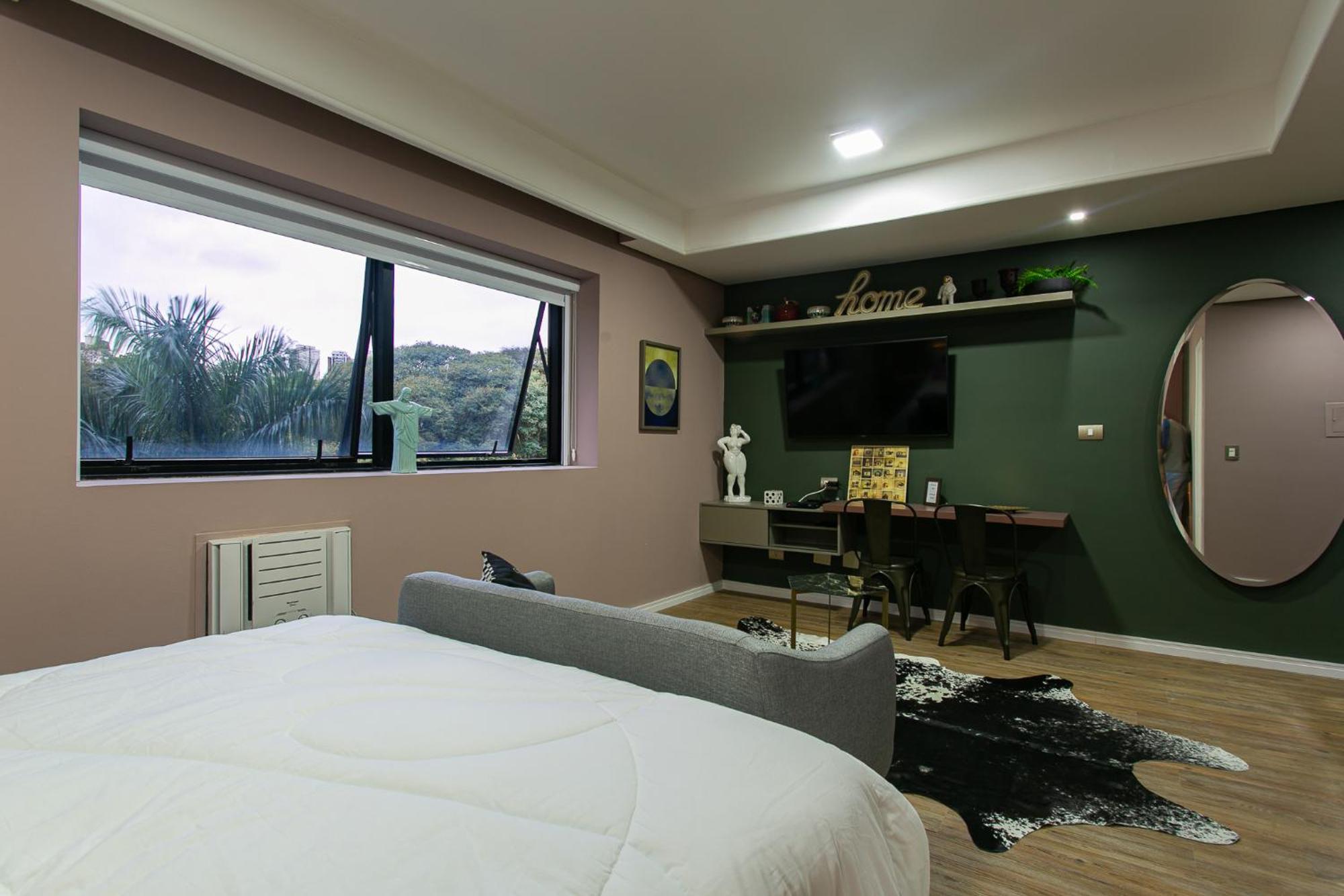 Ferienwohnung Ben - Flats Completos Com Limpeza Diaria E Estacionamento Incluso São Paulo Zimmer foto