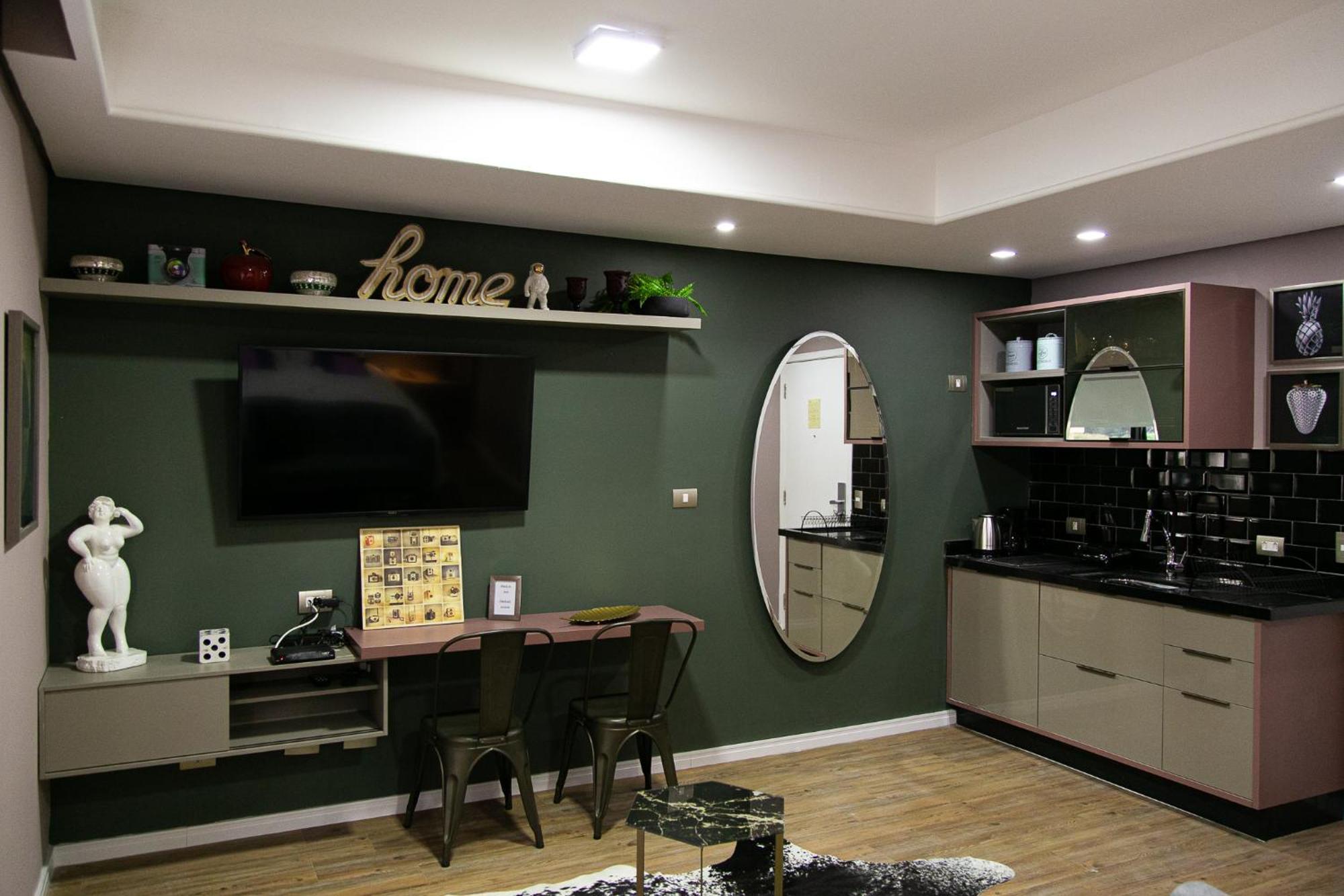 Ferienwohnung Ben - Flats Completos Com Limpeza Diaria E Estacionamento Incluso São Paulo Zimmer foto