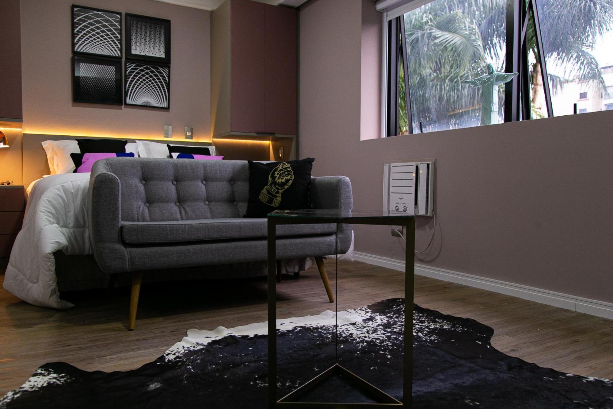 Ferienwohnung Ben - Flats Completos Com Limpeza Diaria E Estacionamento Incluso São Paulo Zimmer foto