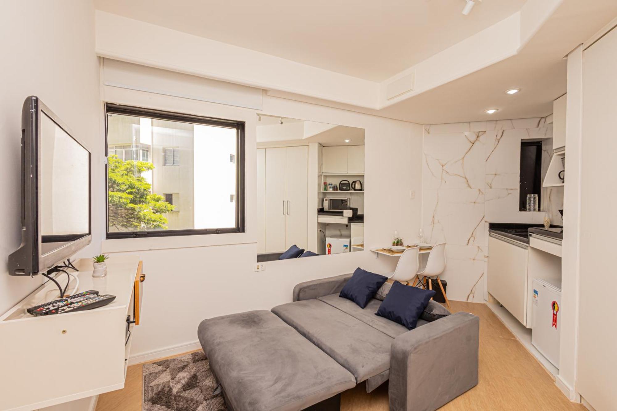 Ferienwohnung Ben - Flats Completos Com Limpeza Diaria E Estacionamento Incluso São Paulo Exterior foto