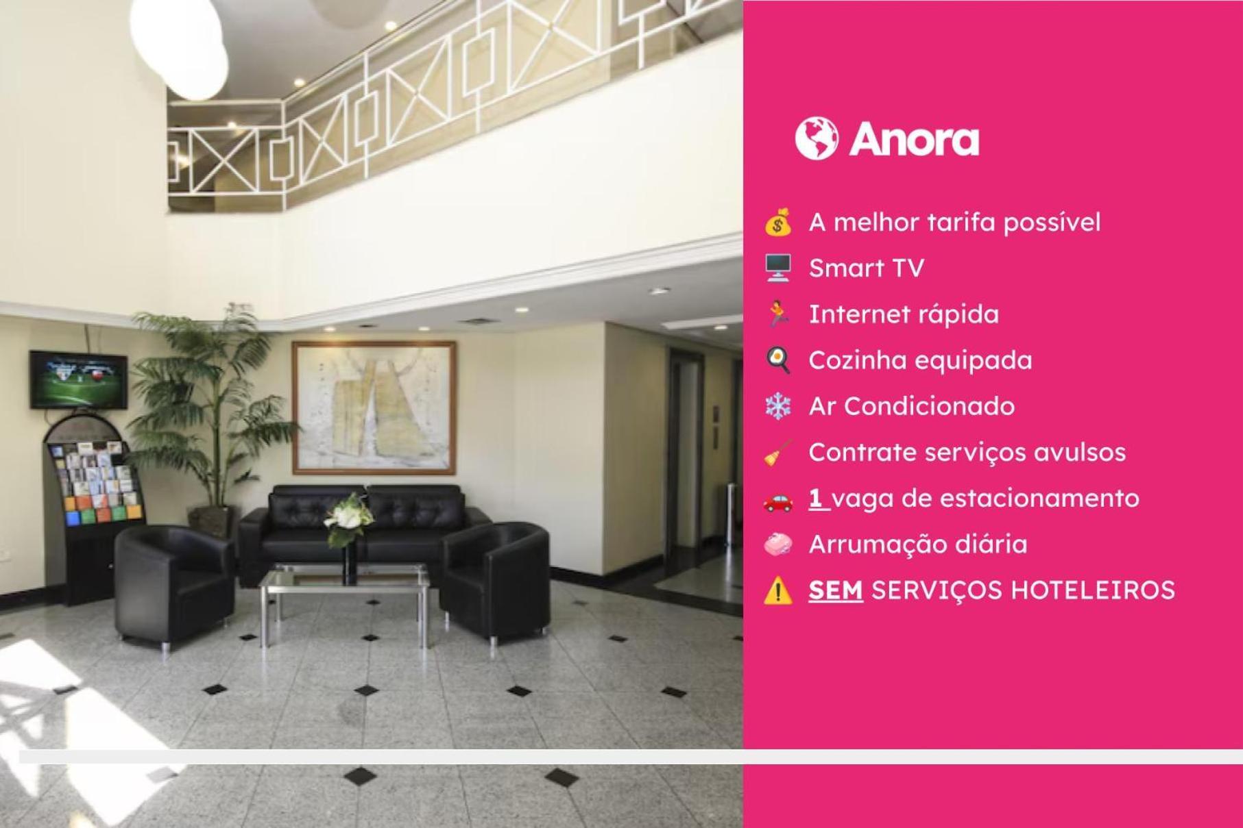 Ferienwohnung Ben - Flats Completos Com Limpeza Diaria E Estacionamento Incluso São Paulo Exterior foto